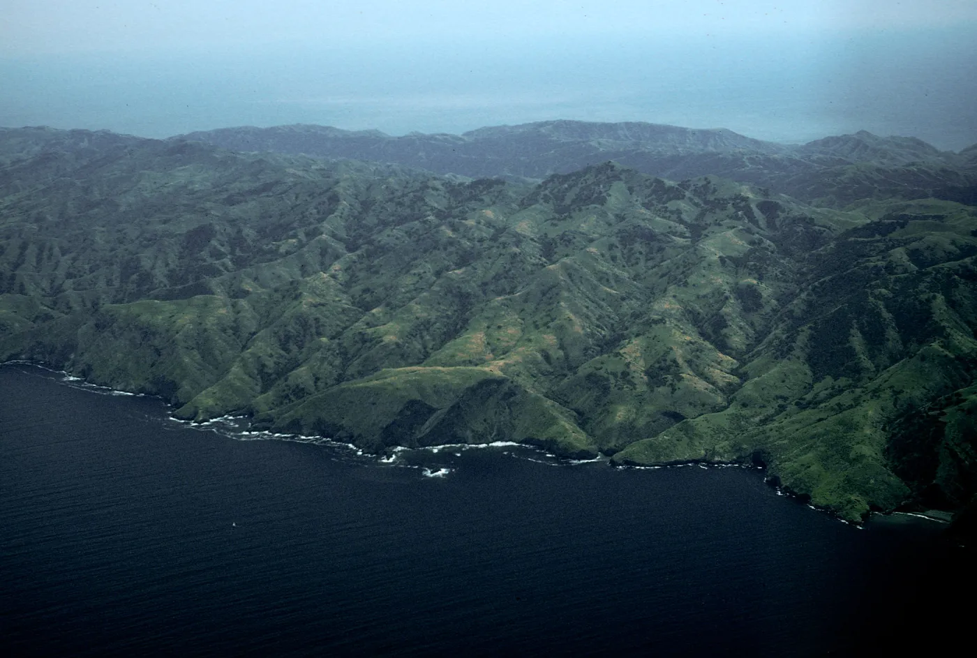 North side, near Orizaba, Santa Cruz Island