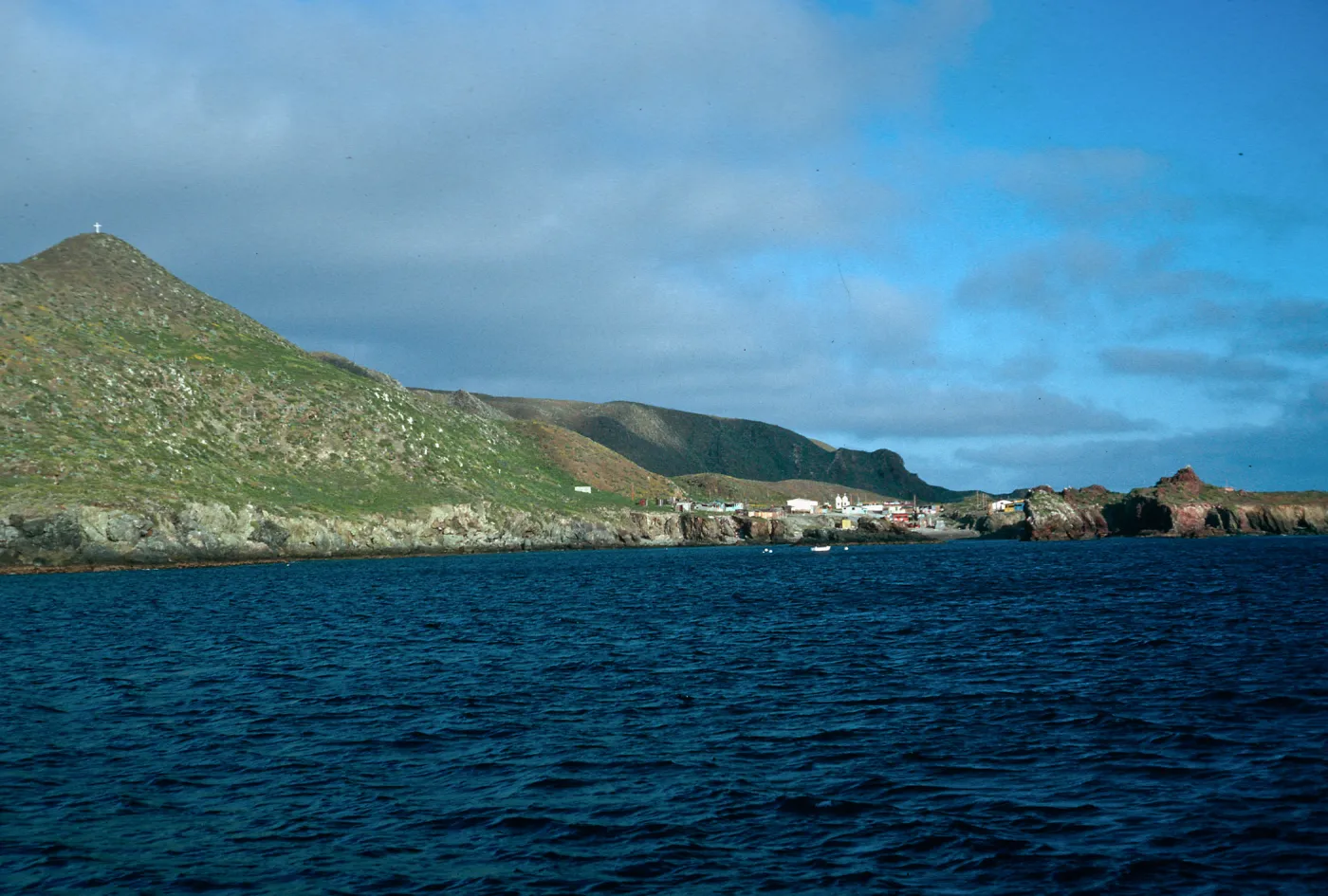 village, West San Benito Island