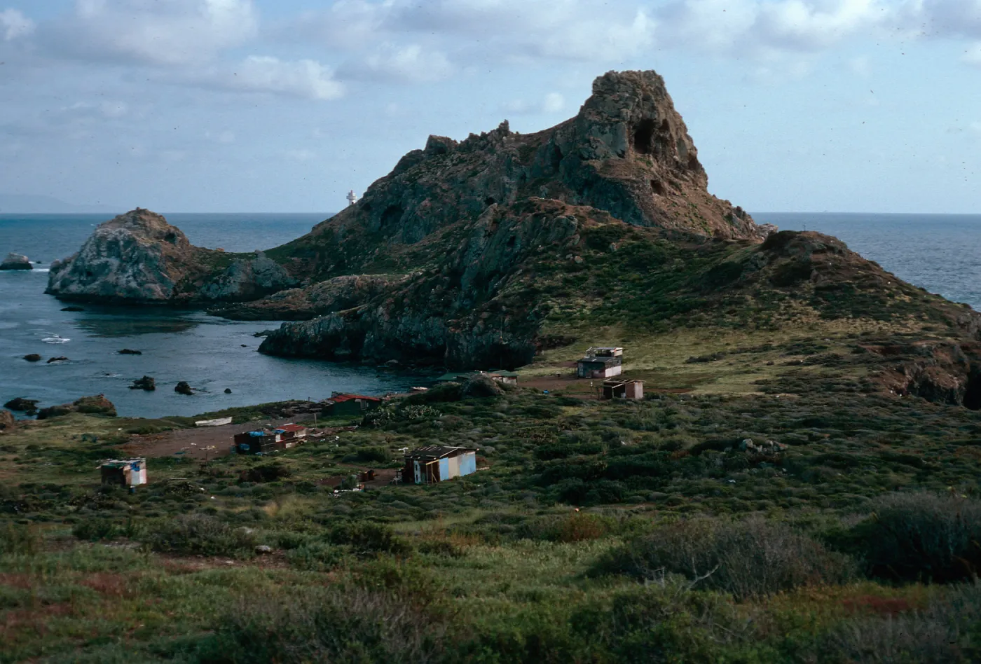 South end, South Island, Todos Santos Islands