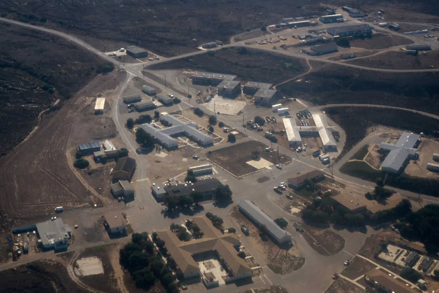 Living Compound “Nicktown”, San Nicolas Island