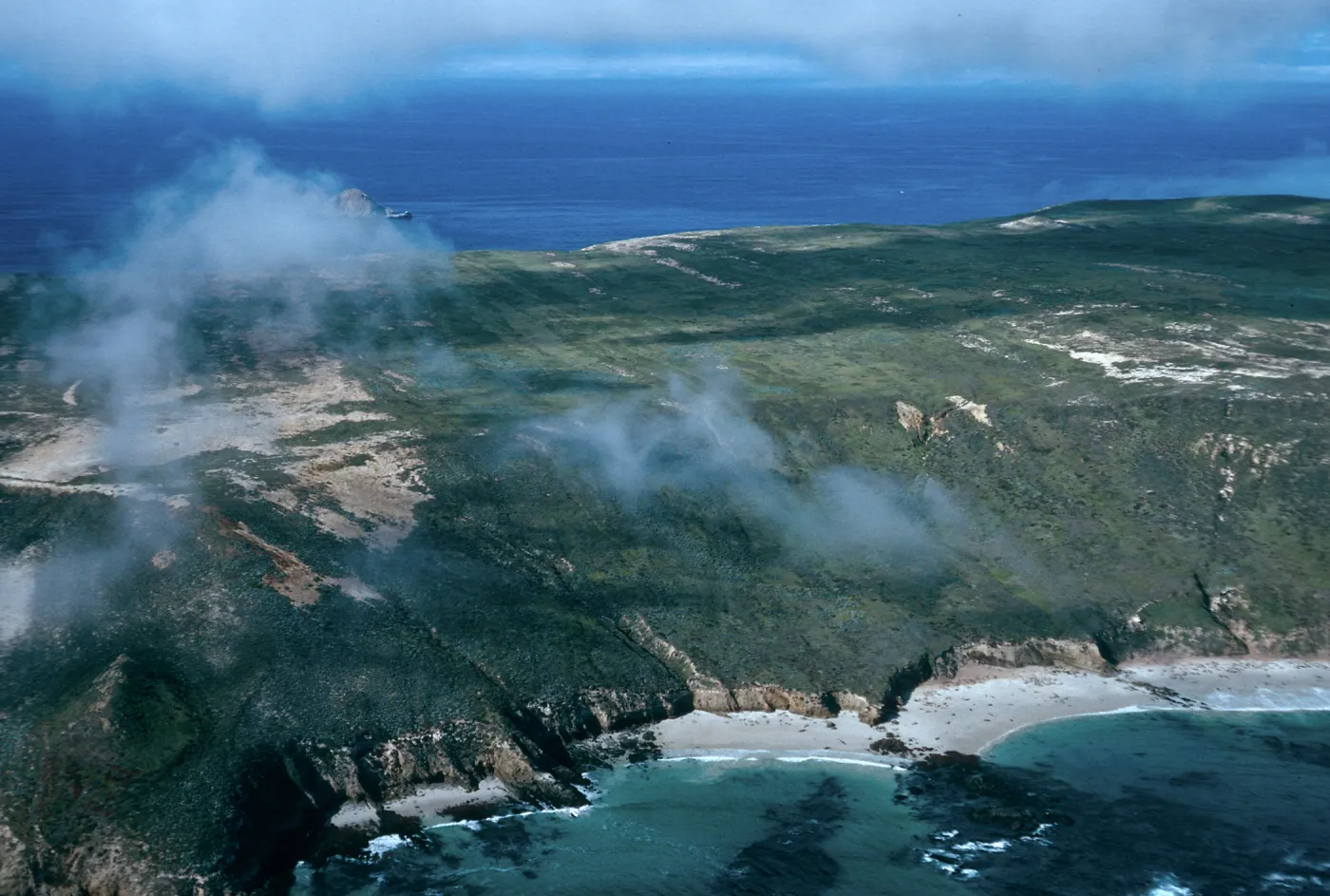 Southwest side, San Miguel Island