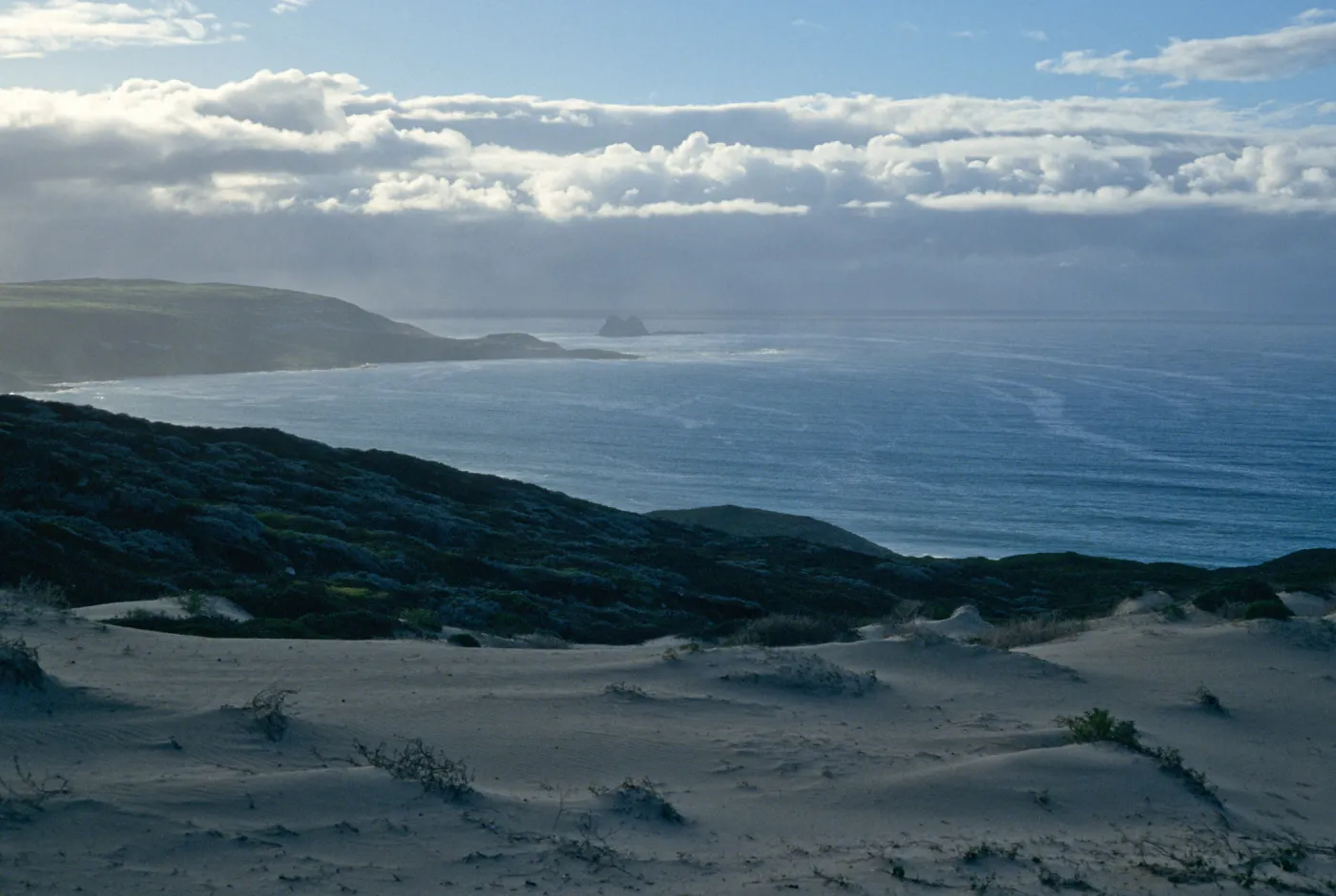 dunes above Simonton Cove, San Miguel Island