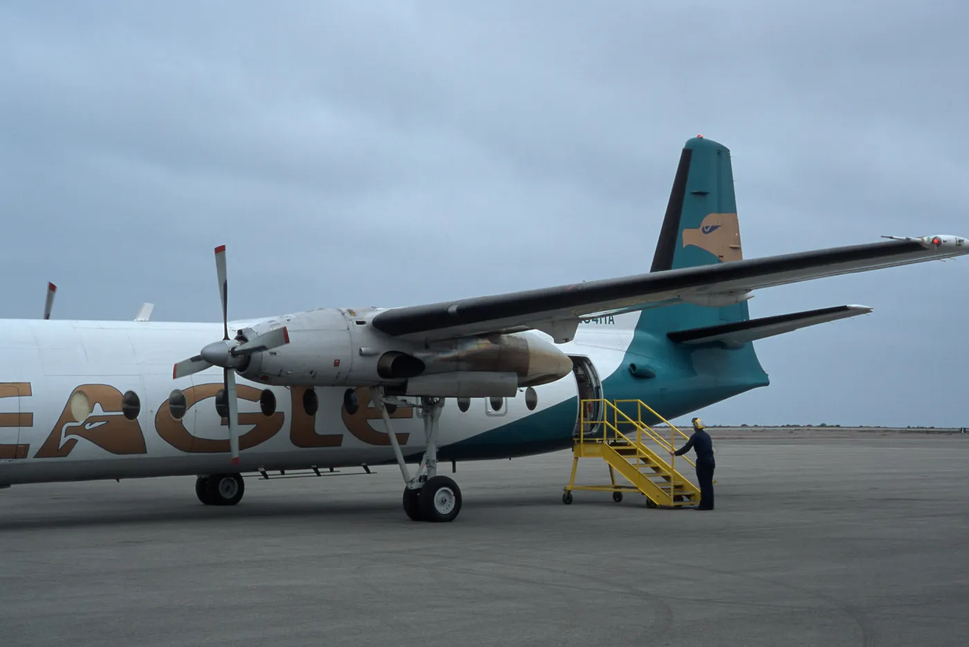 Eagle Airlines, San Nicolas Island
