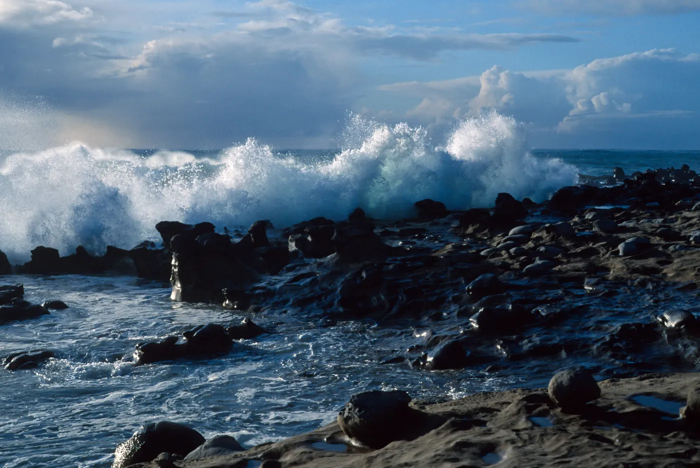 North of rock crusher, San Nicolas Island
