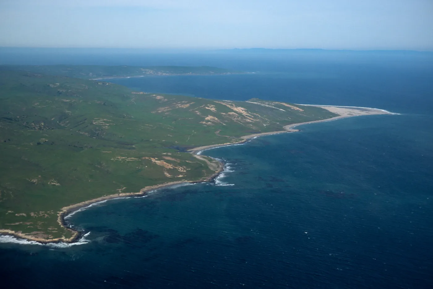 East end, Santa Rosa Island