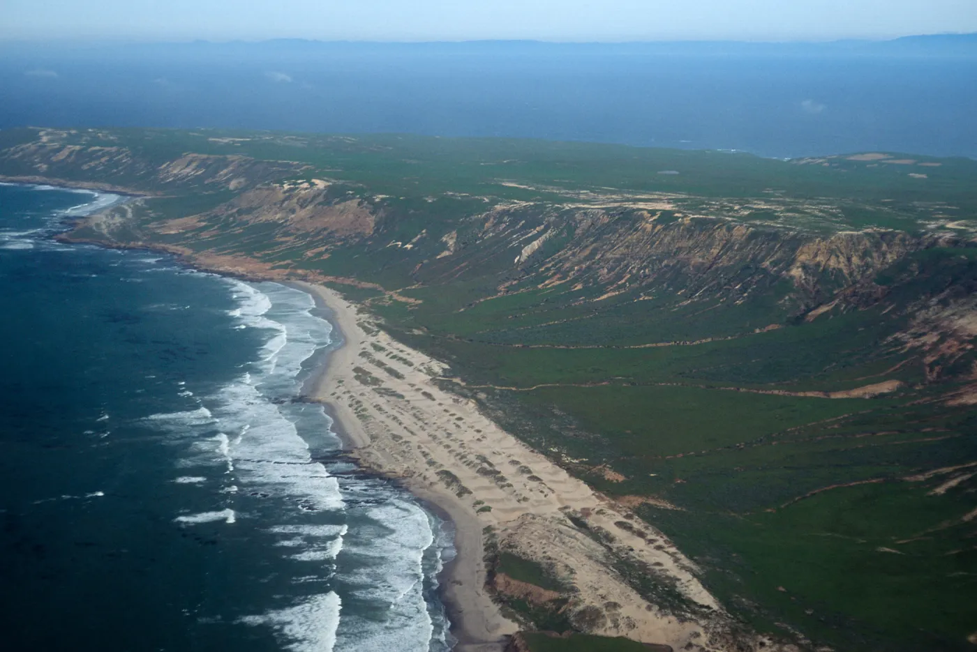 South side, Santa Rosa Island