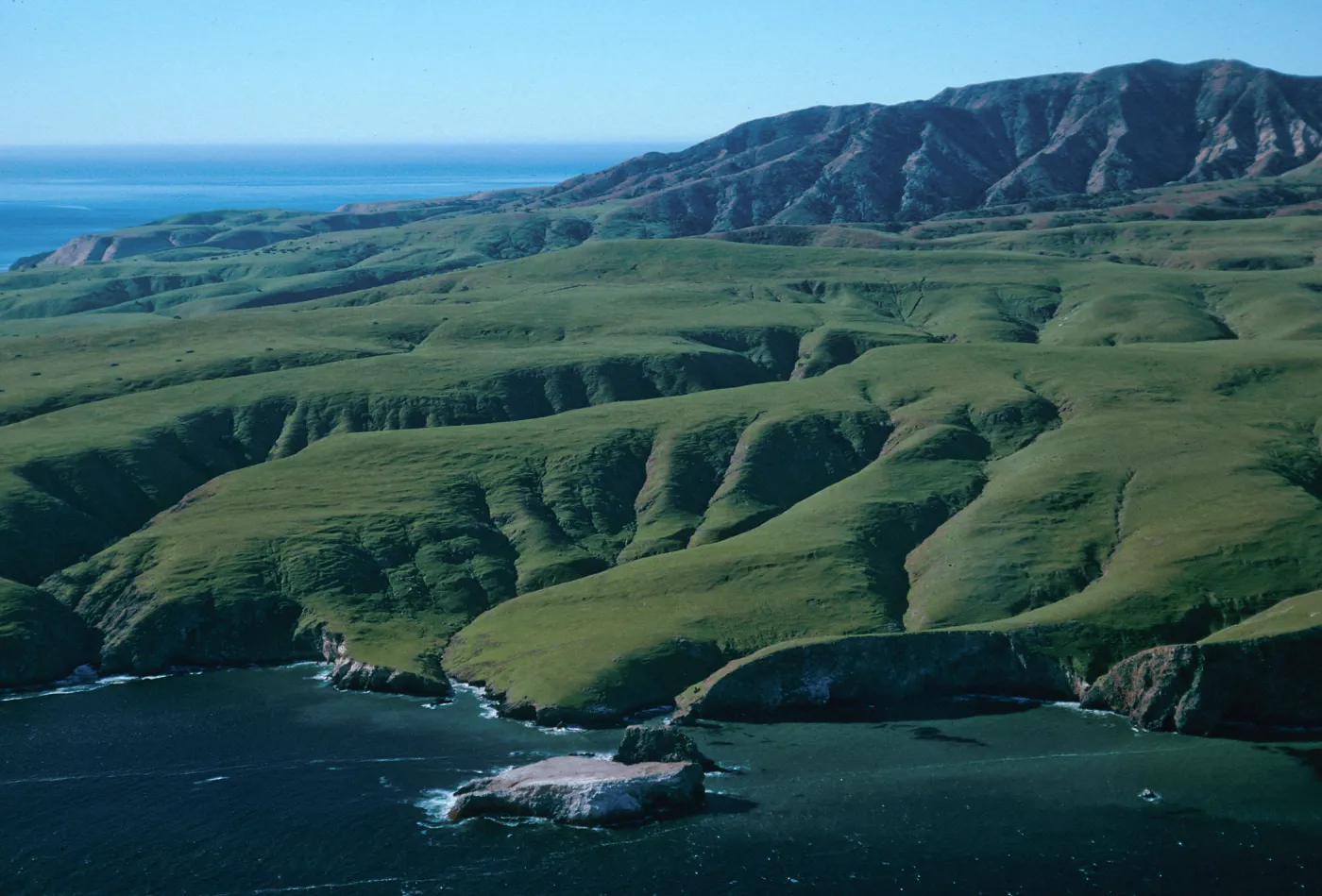 Scorpion Rocks, East Santa Cruz Island