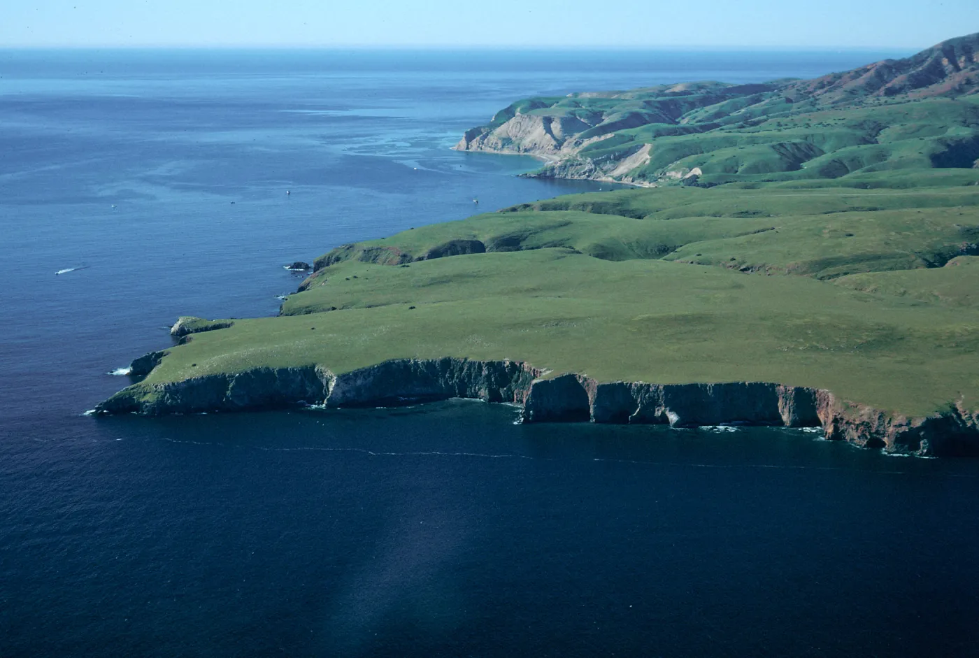 San Pedro Point, East Santa Cruz Island
