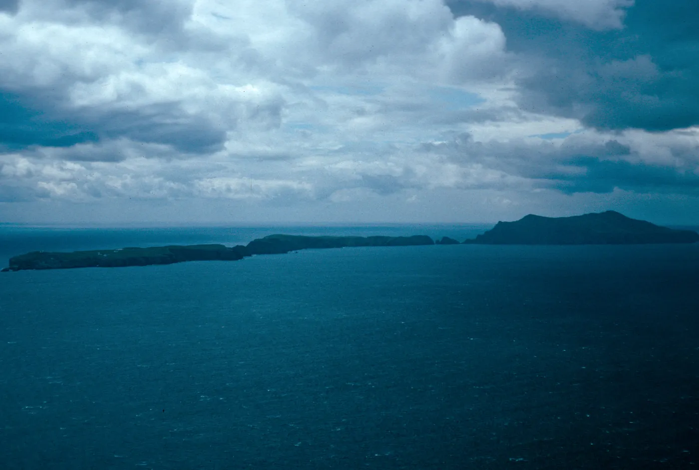 North side, Anacapa Island