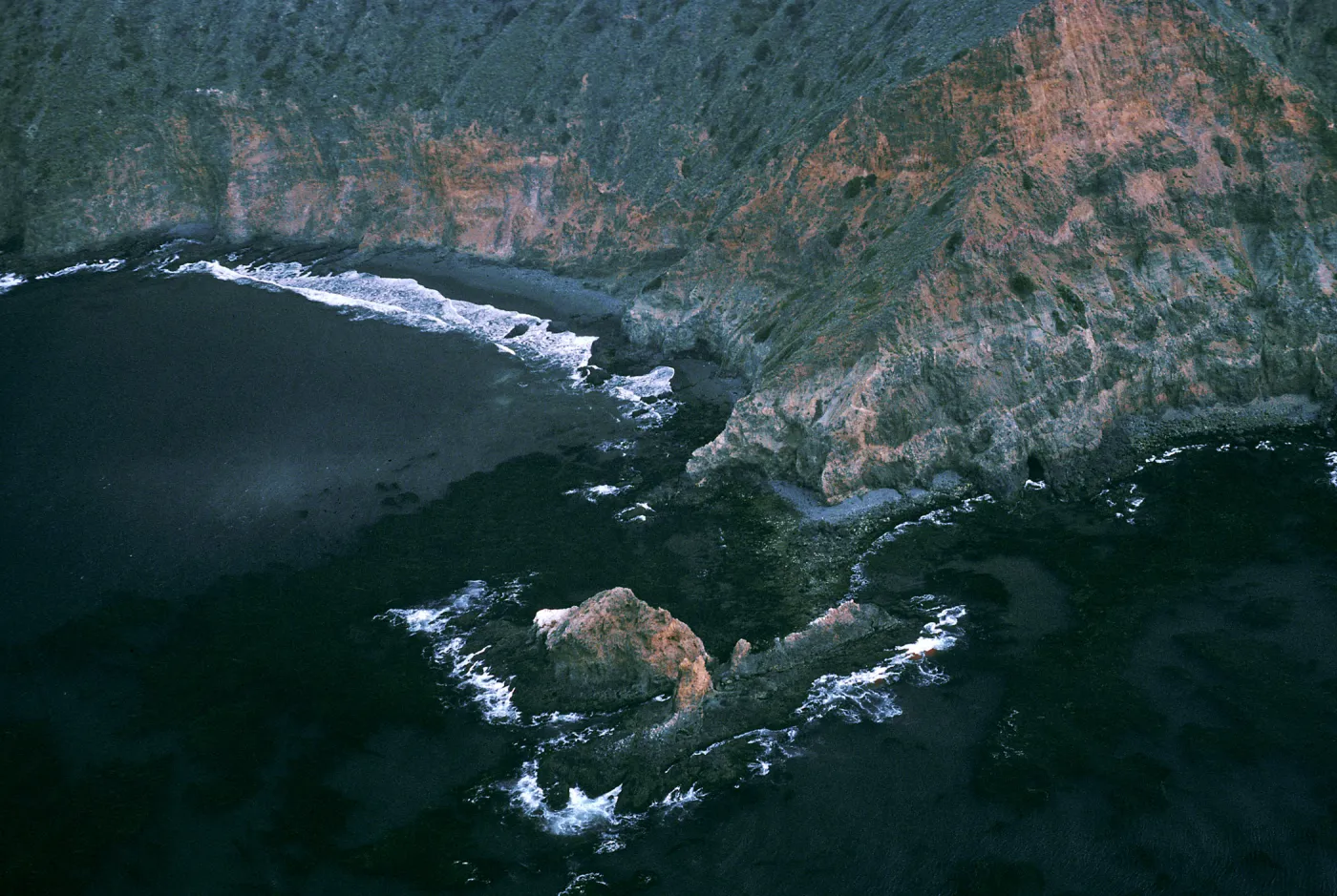 Cat Rock, West Anacapa Island