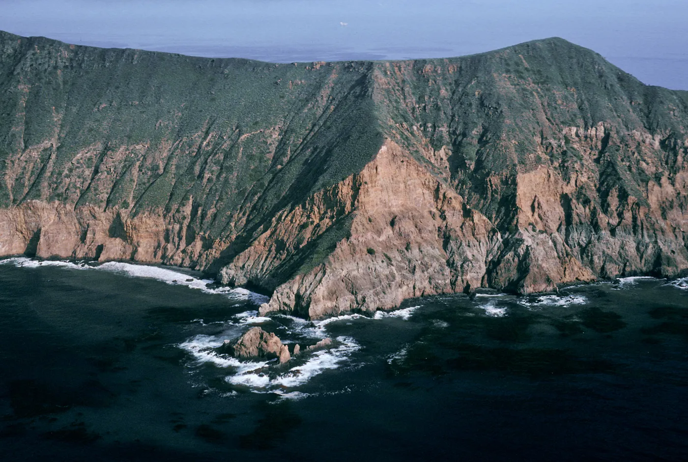 South side & Cat Rock, West Anacapa Island