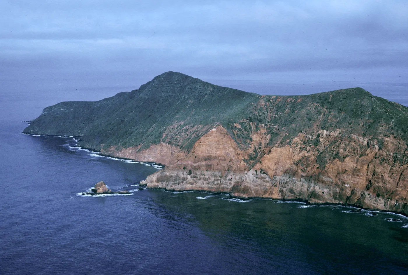 South side & Cat Rock, West Anacapa Island