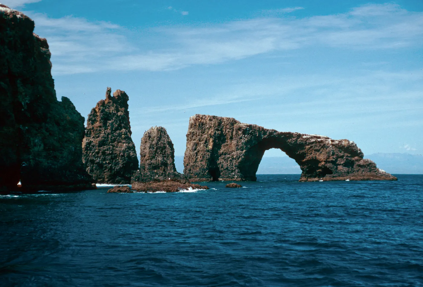 Arch Rock, East Anacapa Island