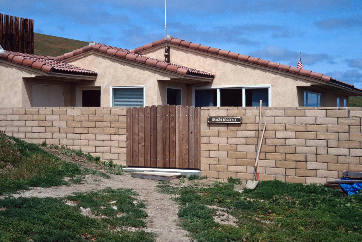 new ranger residence, Landing Cove, Santa Barbara Island