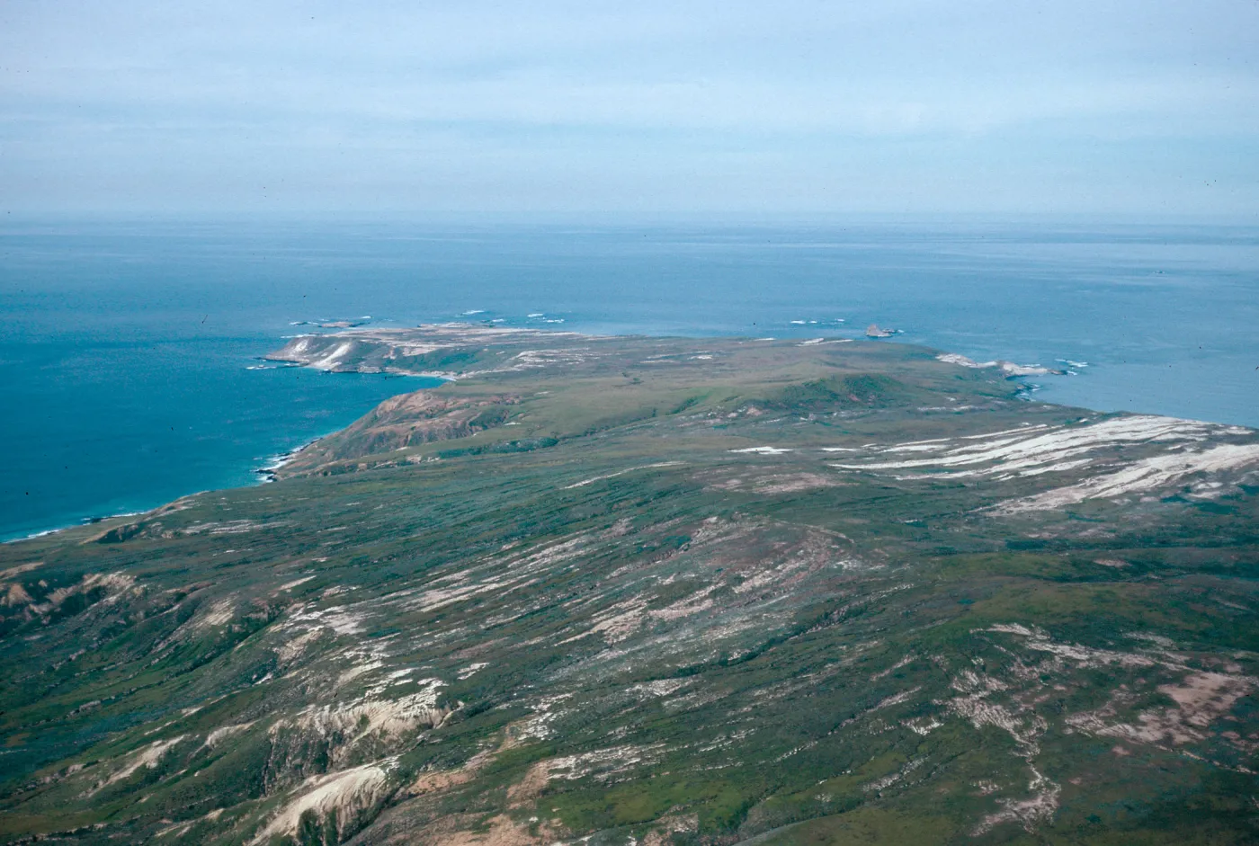 looking West, San Miguel Island