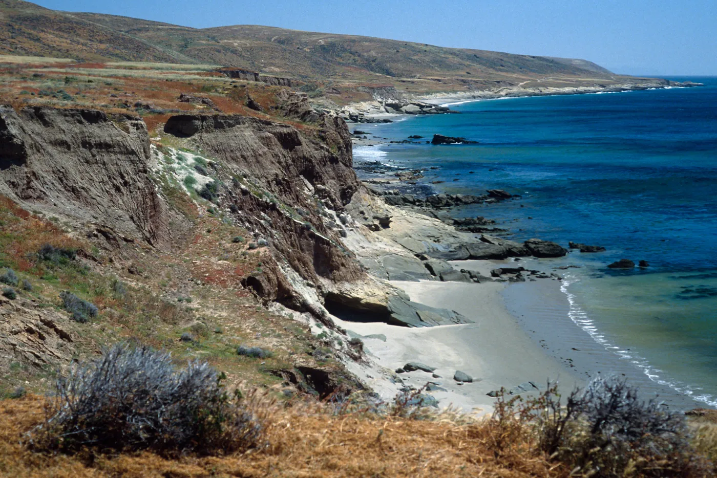 Johnsons Lee, looking East, Santa Rosa Island