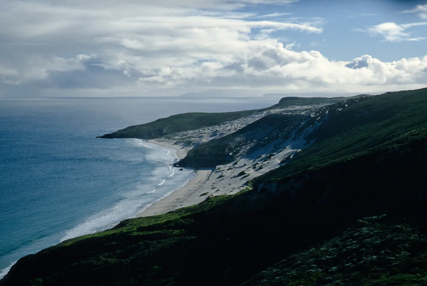 Cuyler Harbor view, San MIguel Island