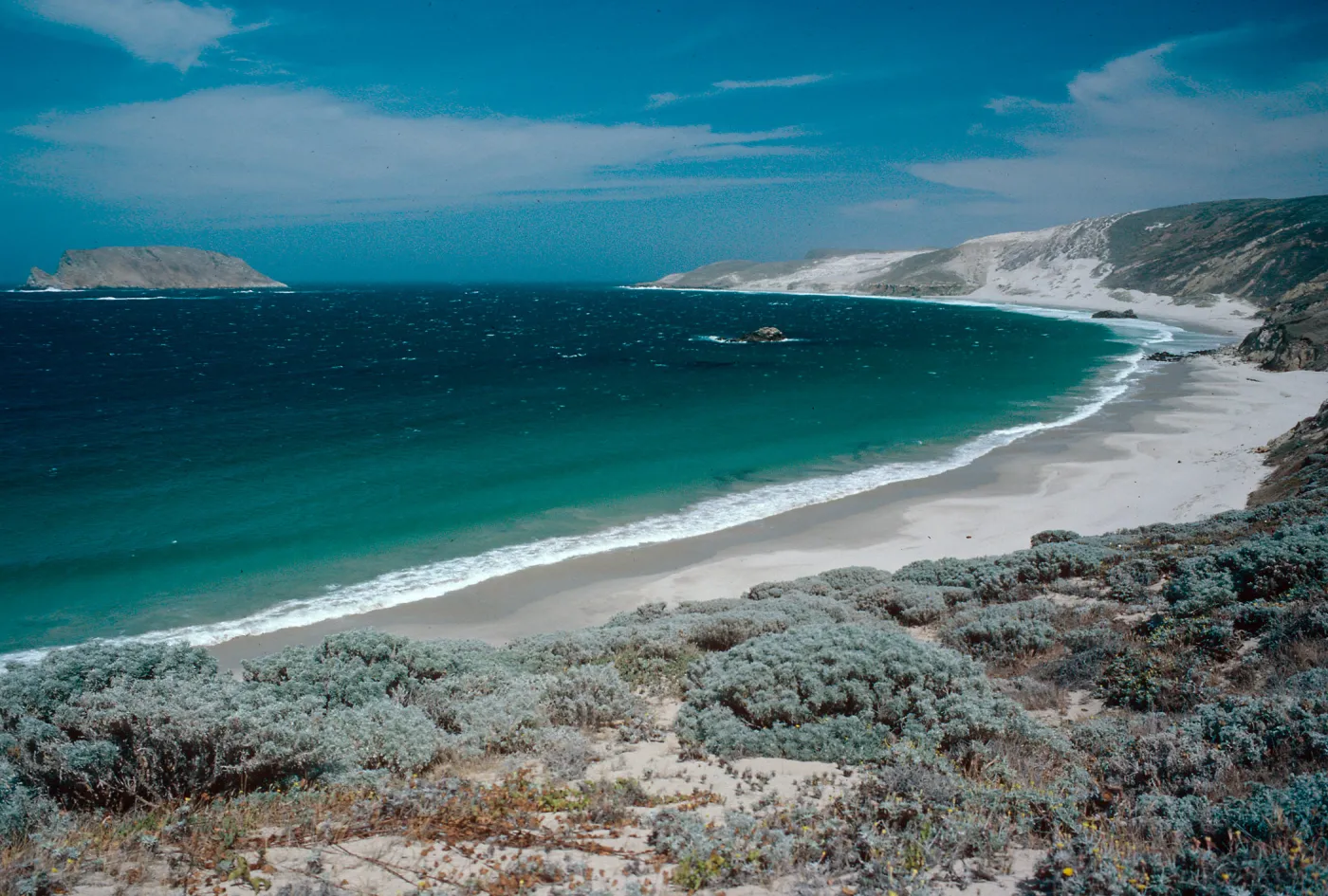 Cuyler Harbor, San Miguel Island