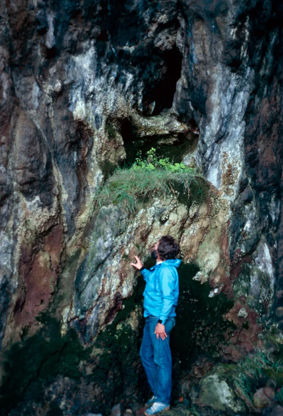Indian Spring Cave, West Anacapa Island