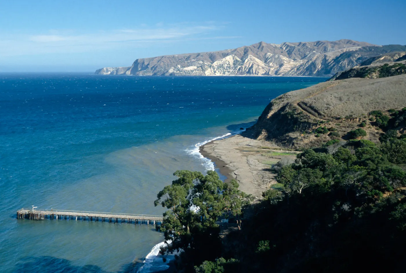Prisoners Harbor, Santa Cruz Island