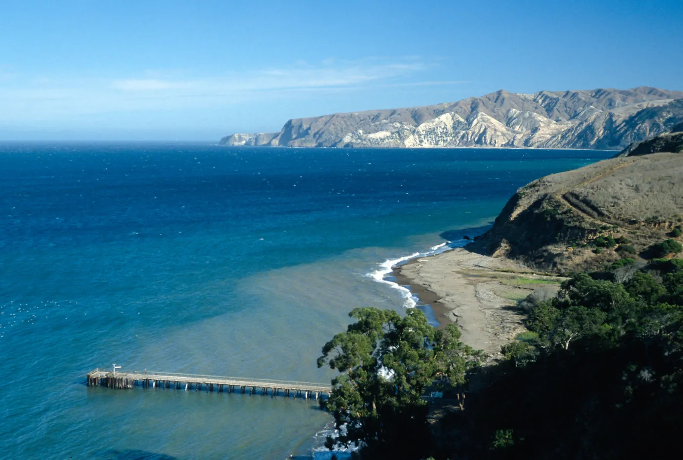 Prisoners Harbor, Santa Cruz Island