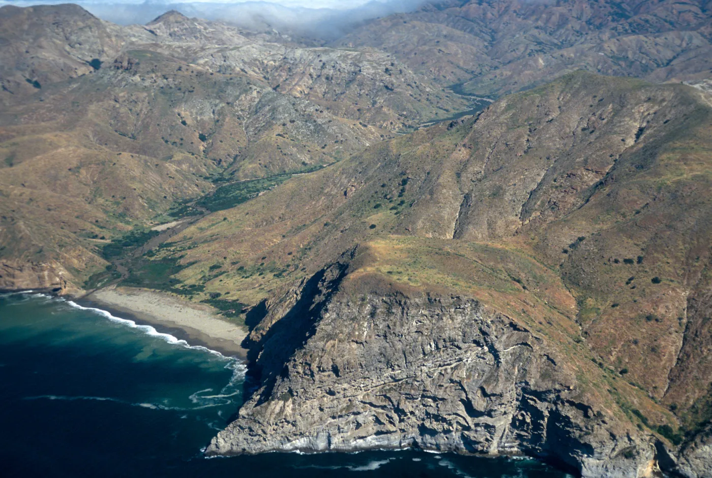 Laguna Canyon, Corral Point, Santa Cruz Island