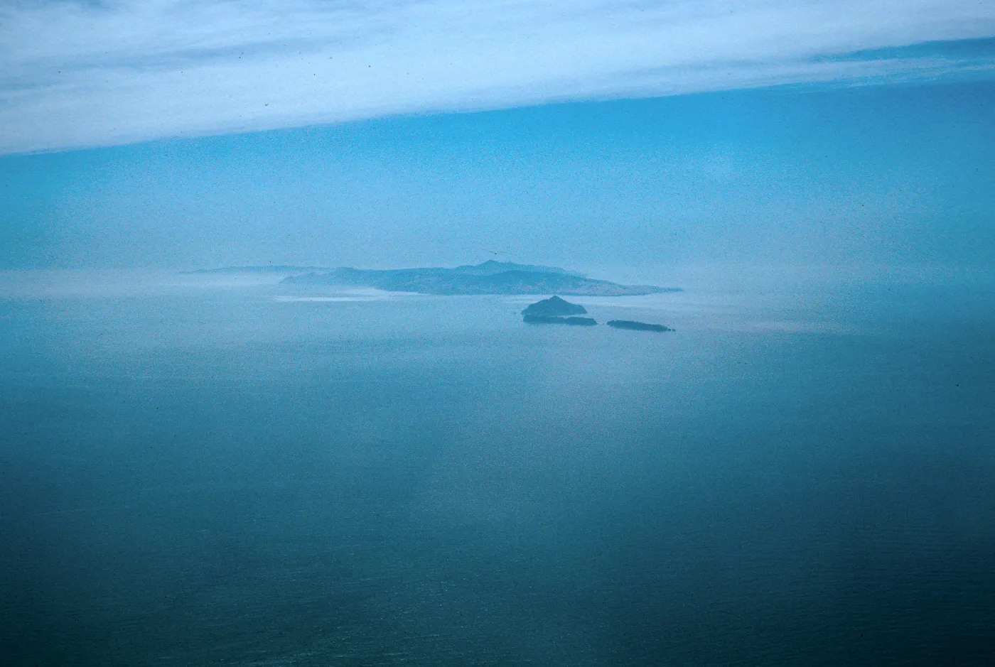 Anacapa & Santa Cruz Islands