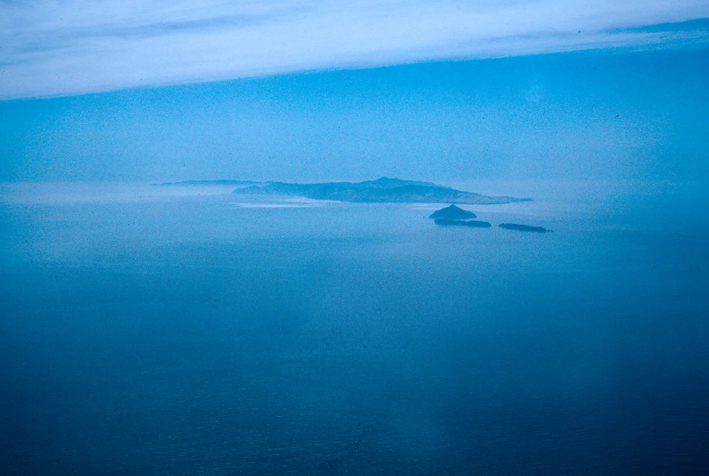Anacapa & Santa Cruz Islands