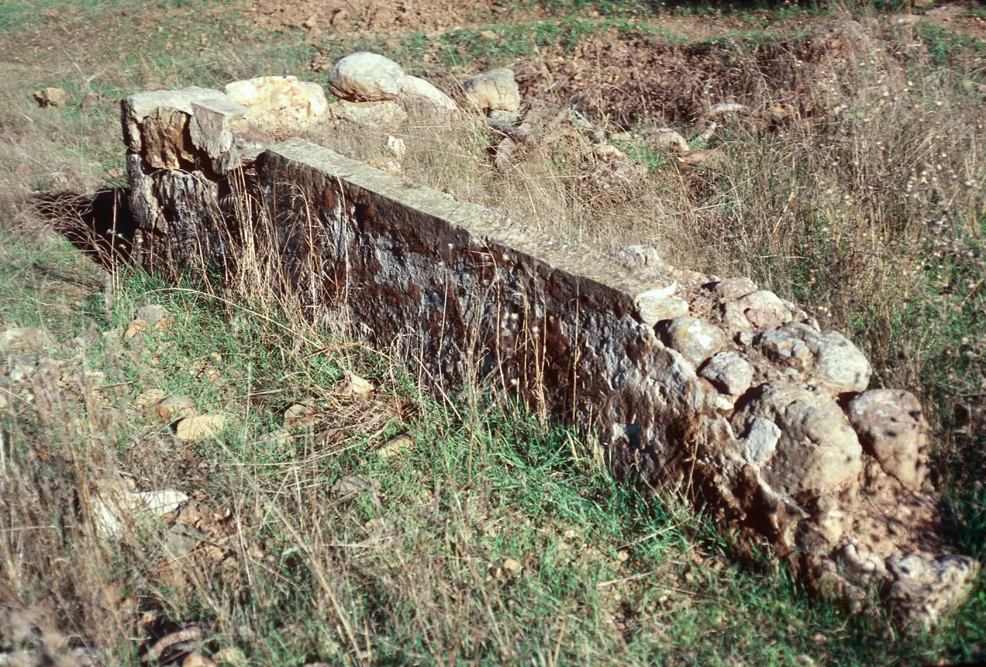 Middle Ranch ruins, Santa Cruz Island