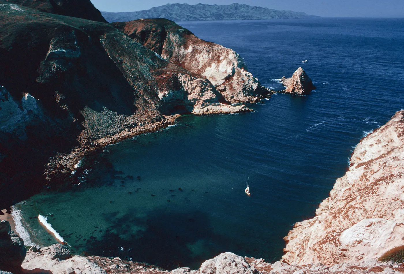 Potato Harbor, Santa Cruz Island