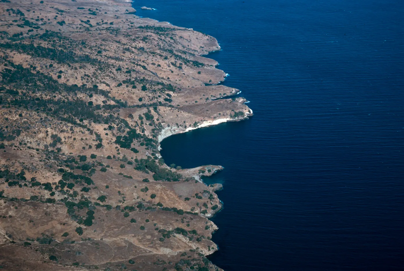 Pelican Bay, Santa Cruz Island