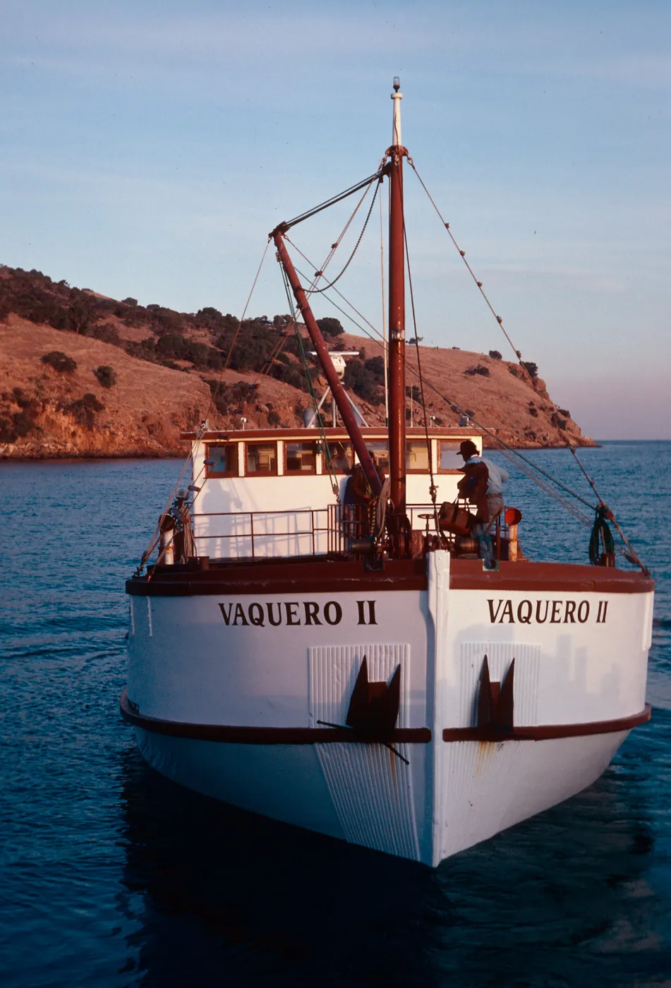 Vaquero ll, Prisoners Harbor, Santa Cruz Island