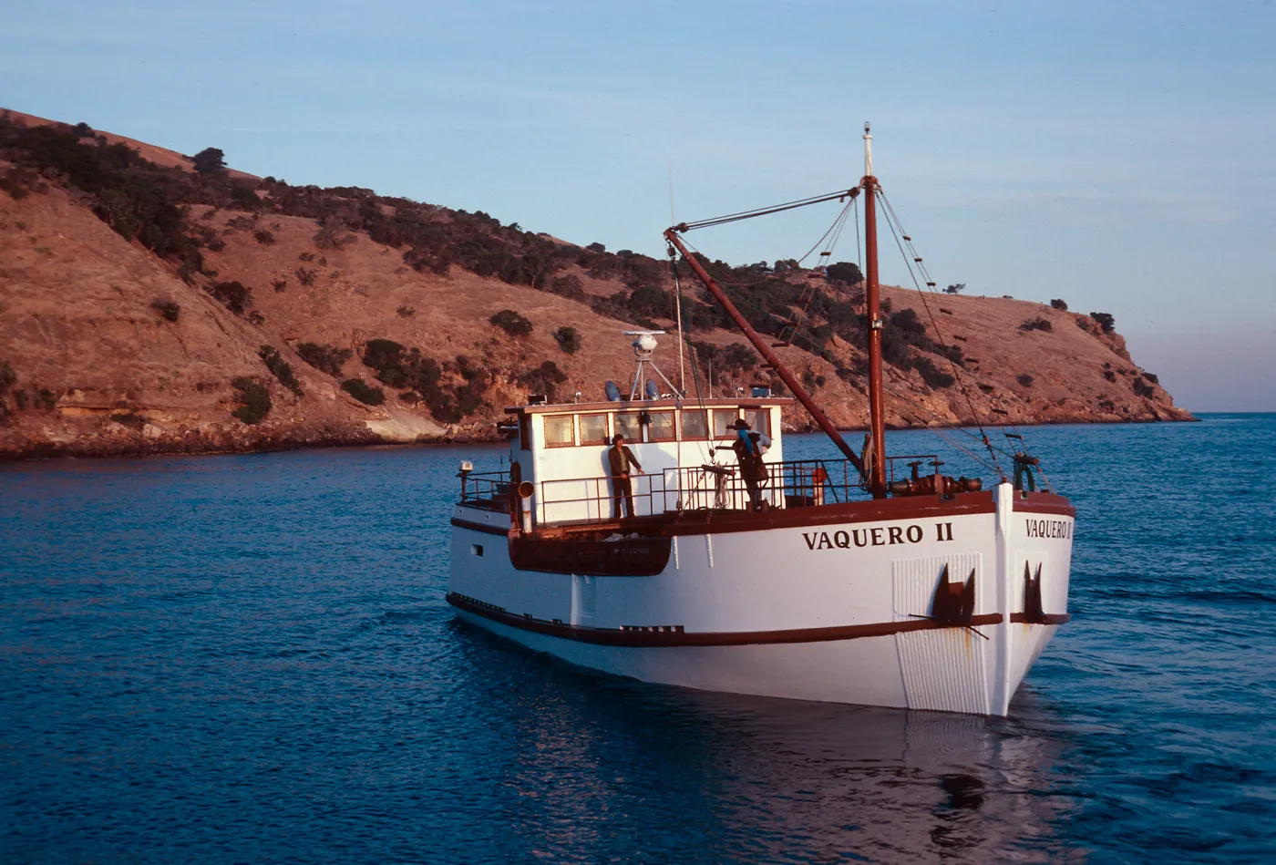 Vaquero ll, Prisoners Harbor, Santa Cruz Island