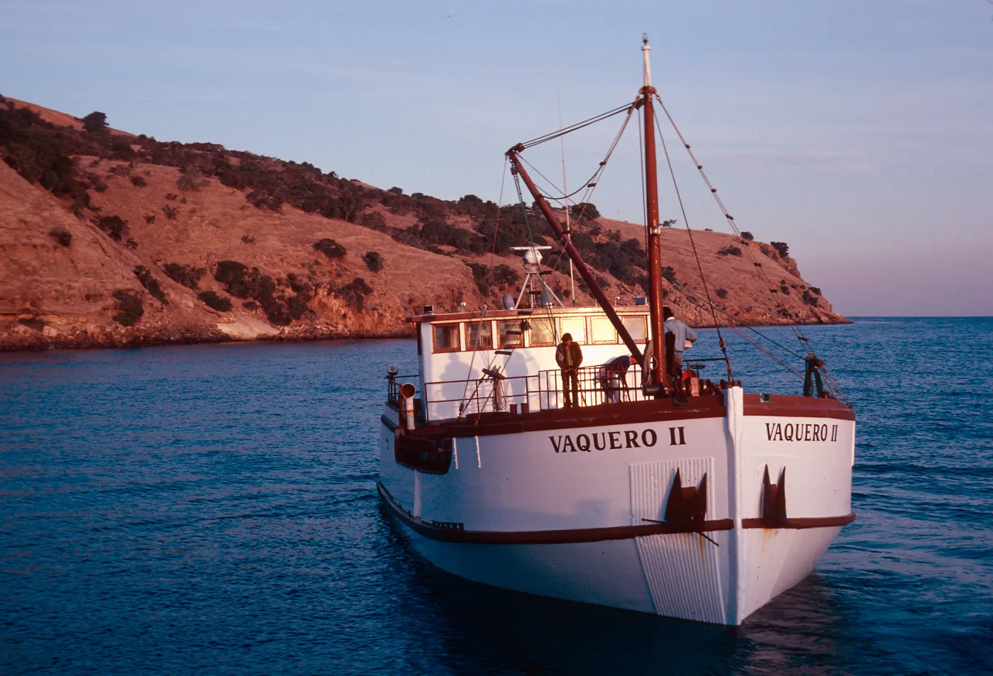 Vaquero ll, Prisoners Harbor, Santa Cruz Island
