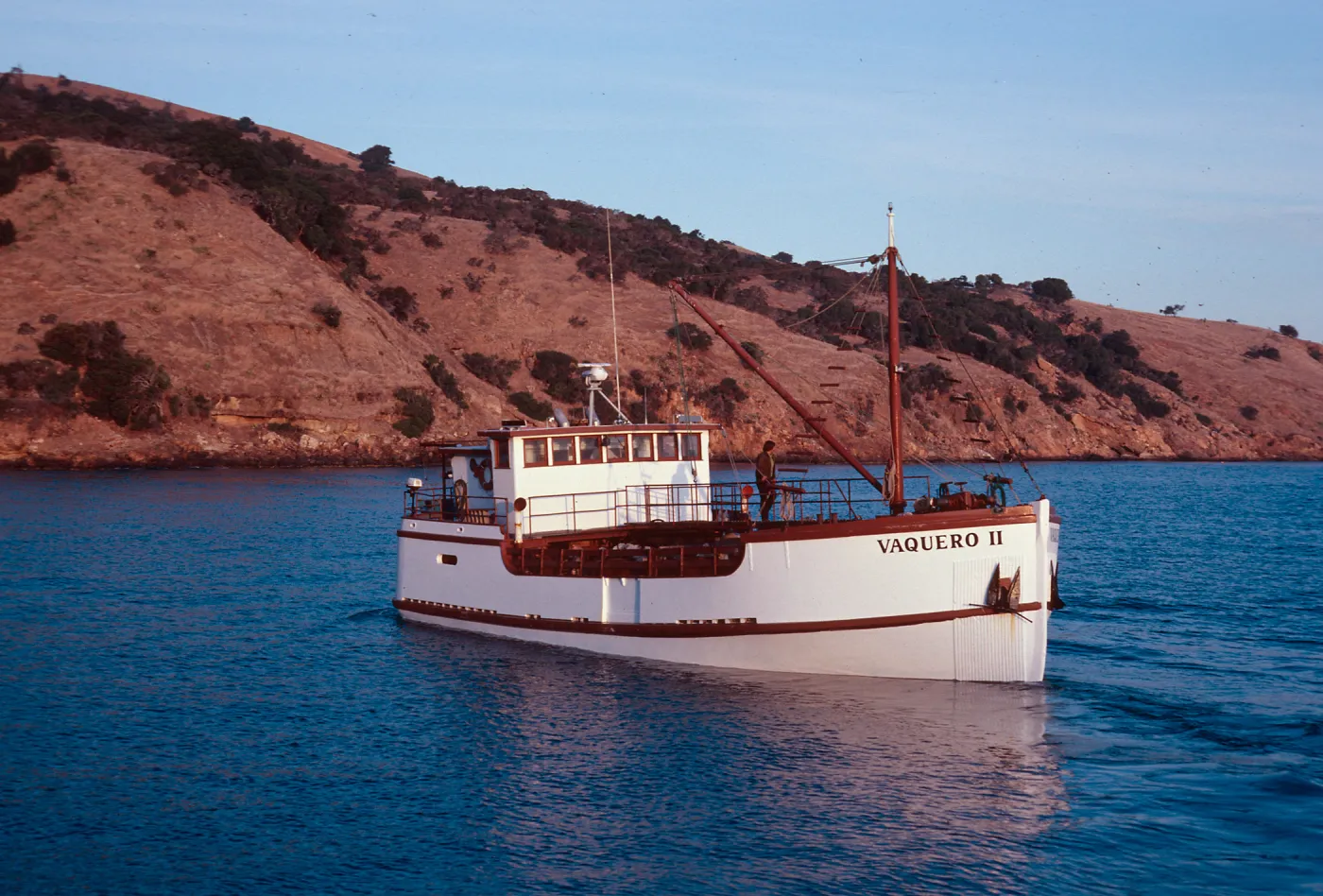 Vaquero ll, Prisoners Harbor, Santa Cruz Island