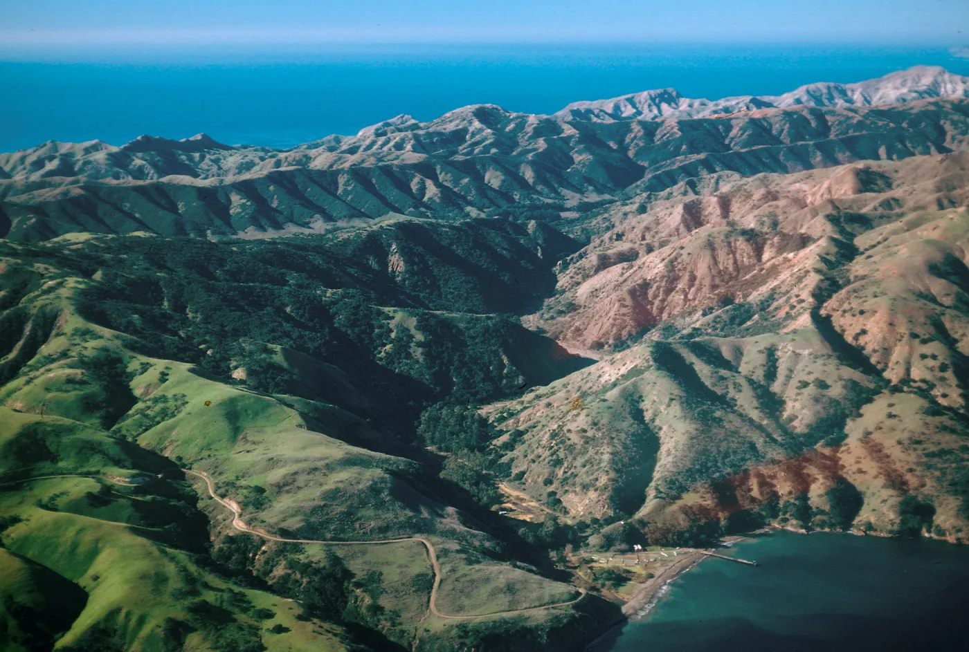 Prisoners Harbor, CaÃ±ada Del Puerto, Santa Cruz Island