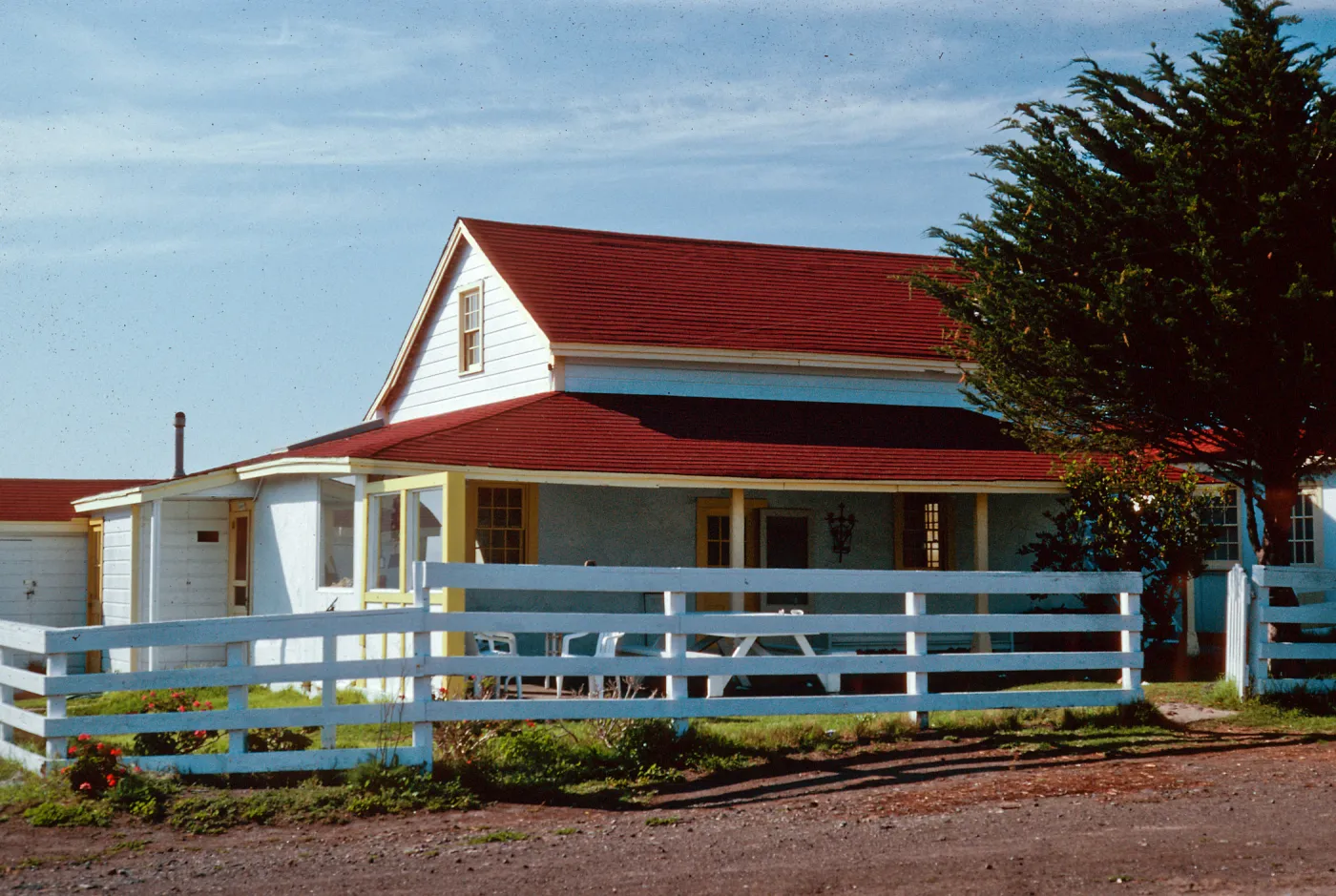 Casa Vieja, Christy Ranch, Santa Cruz Island