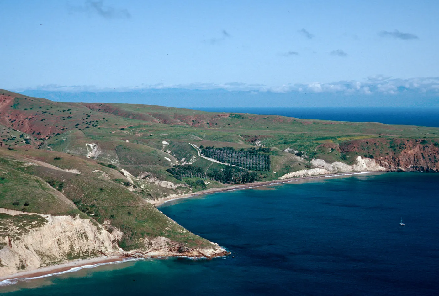South of Smugglers Cove, Santa Cruz Island