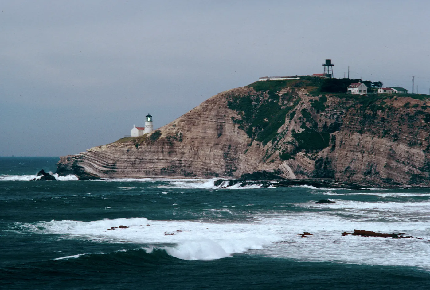 lighthouse, Point Conception, Santa Barbara County