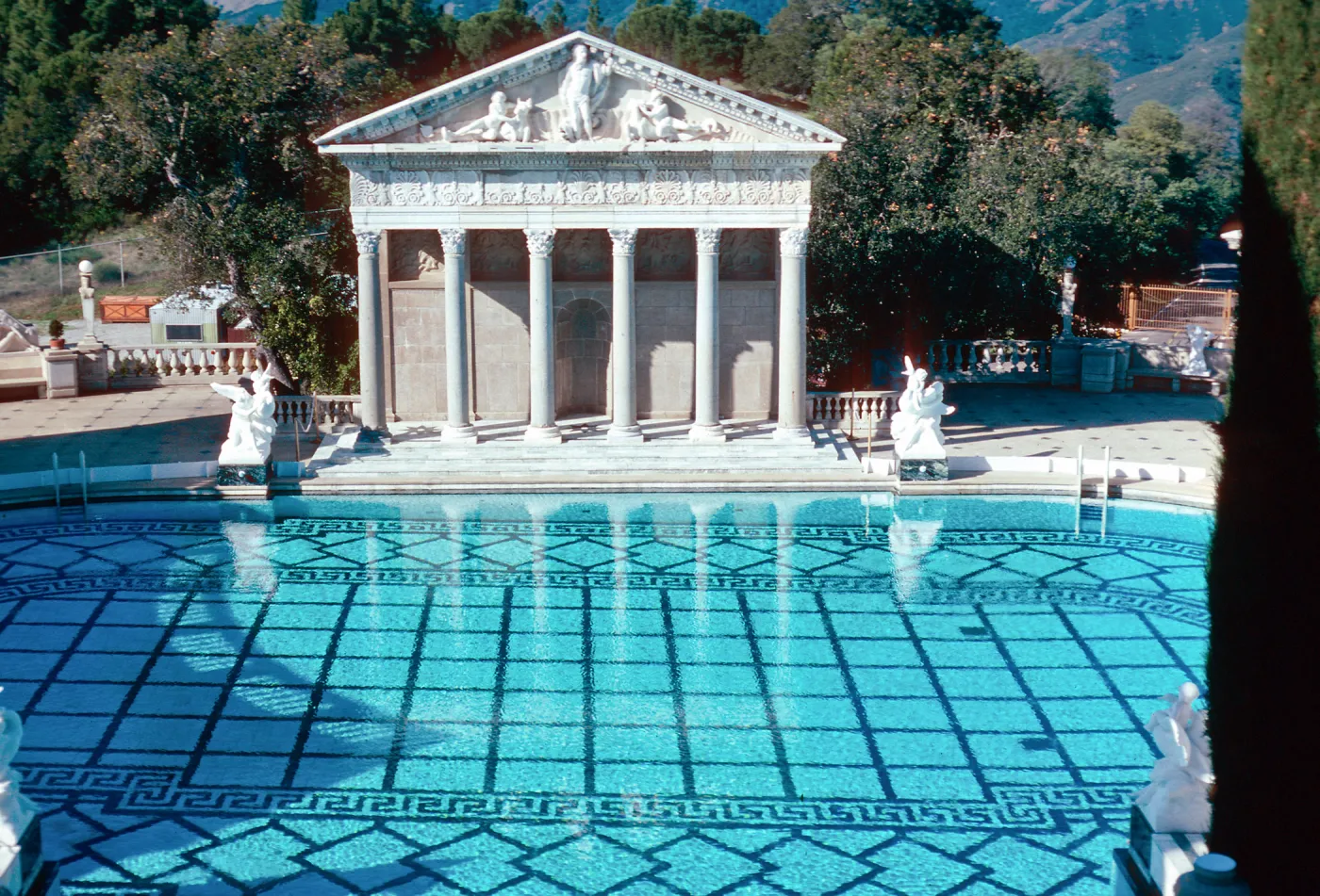 Hearst Castle, San Luis Obispo County