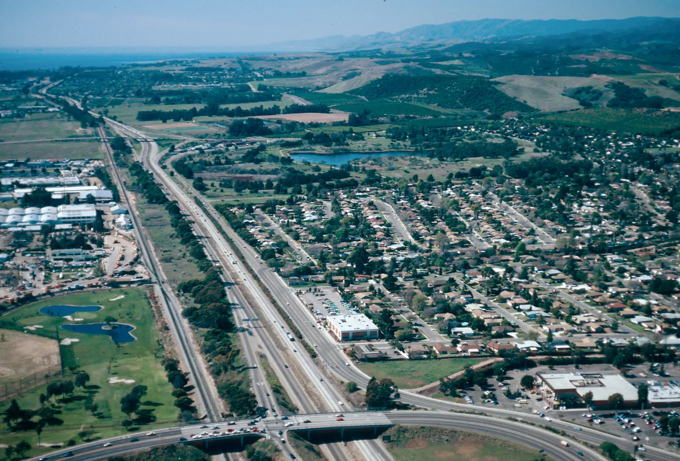Goleta, near Santa Barbara Airport, Santa Barbara County