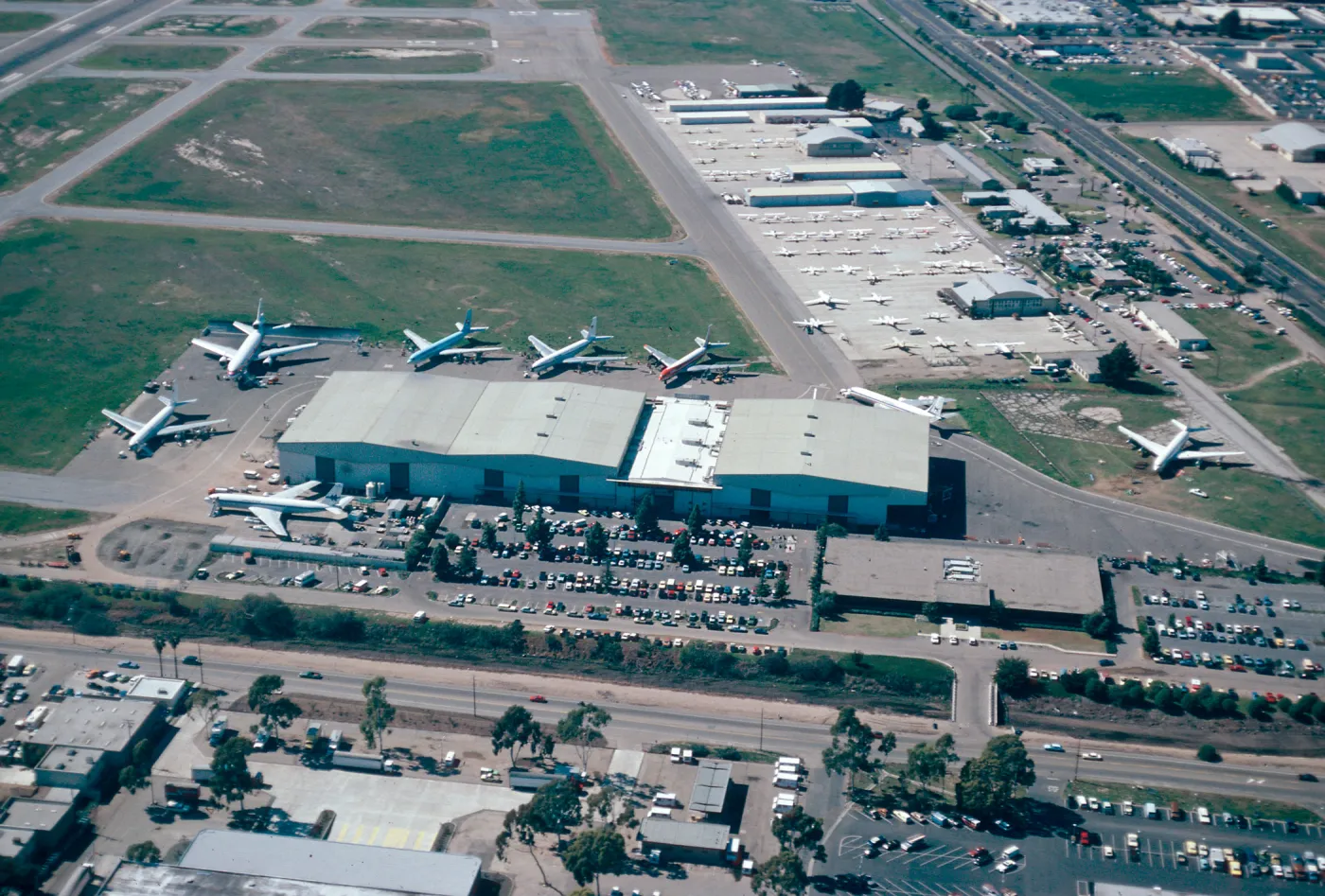Santa Barbara Airport, Santa Barbara County