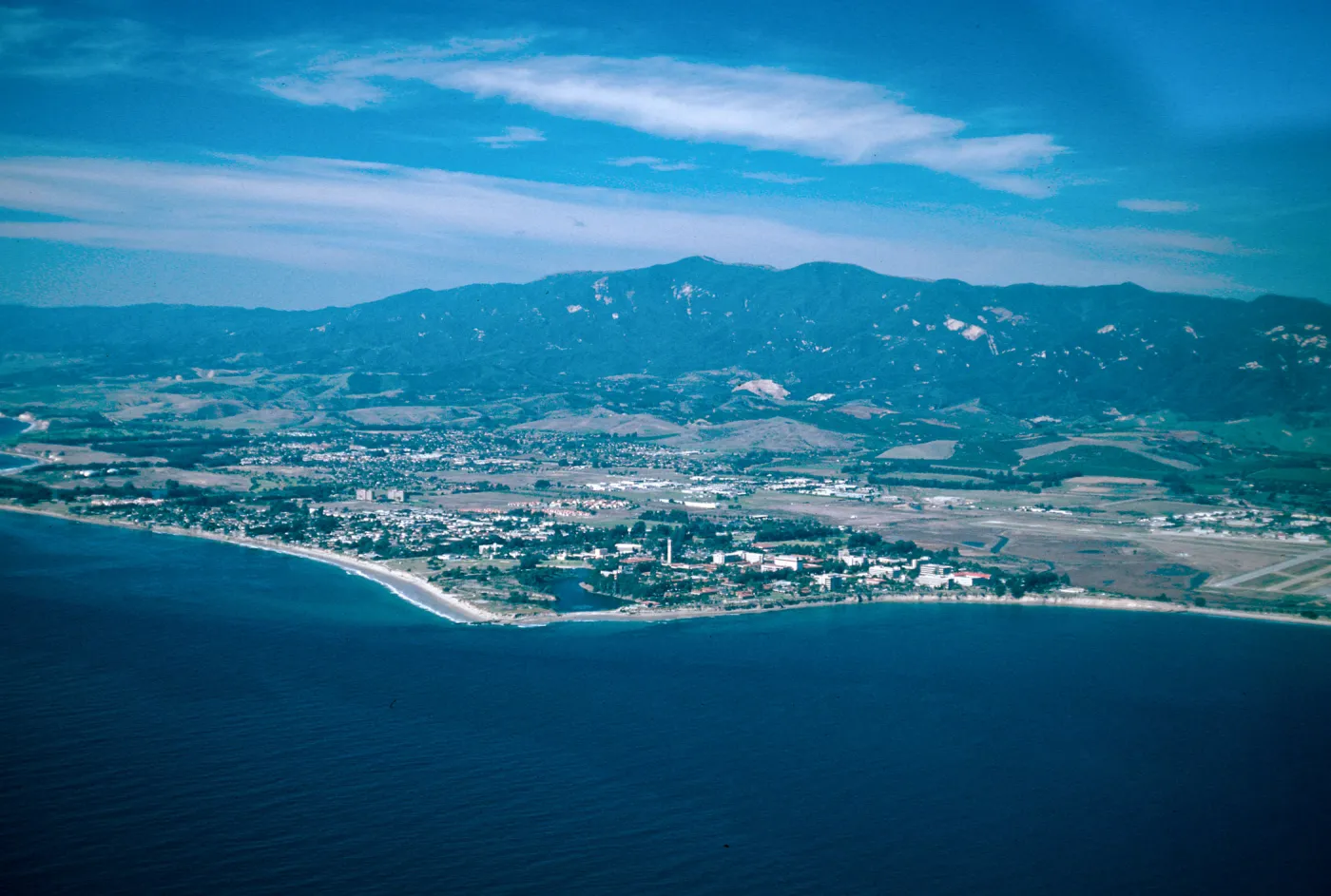 Santa Barbara Airport, UCSB, Santa Barbara County