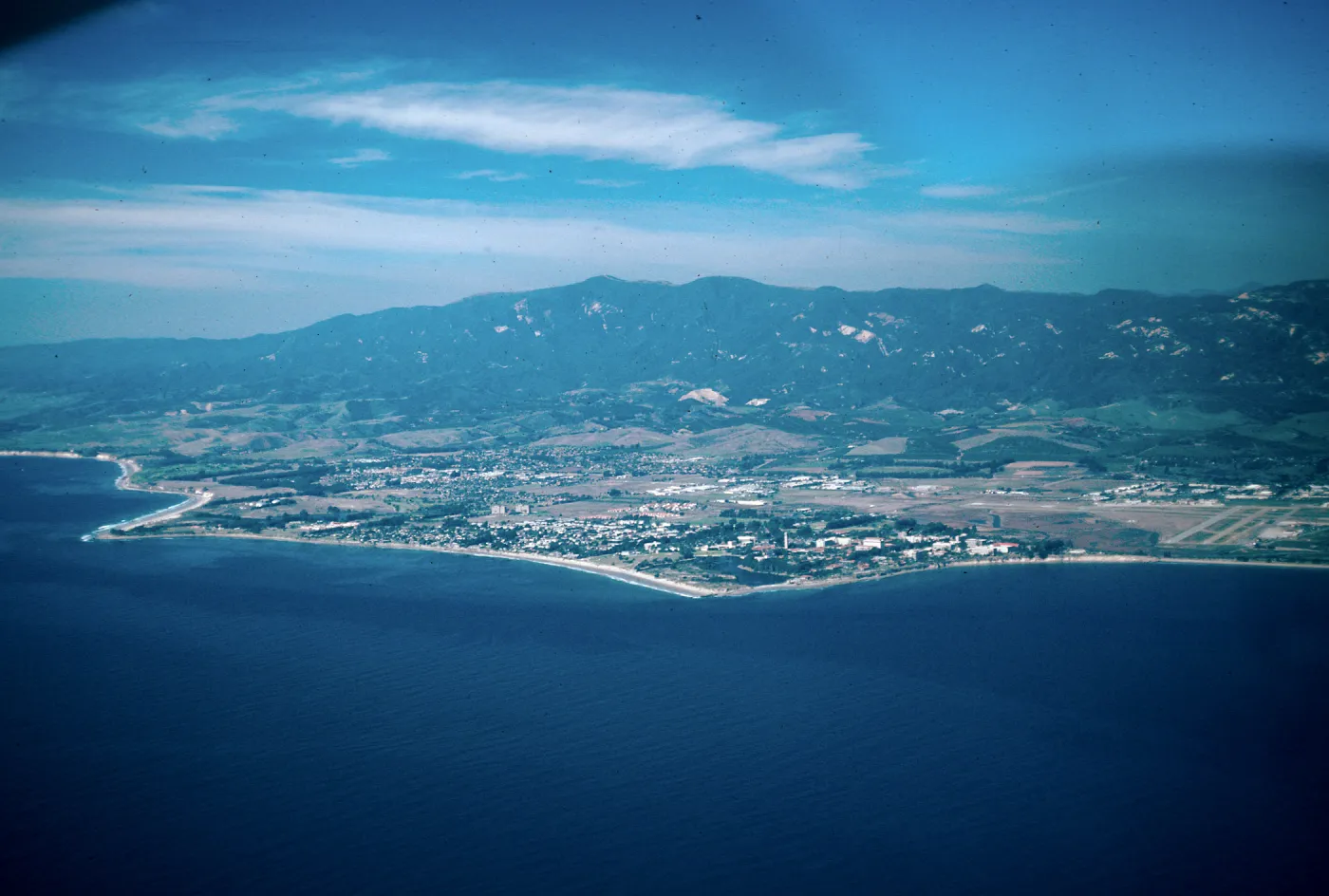 Santa Barbara Airport, UCSB, Santa Barbara County