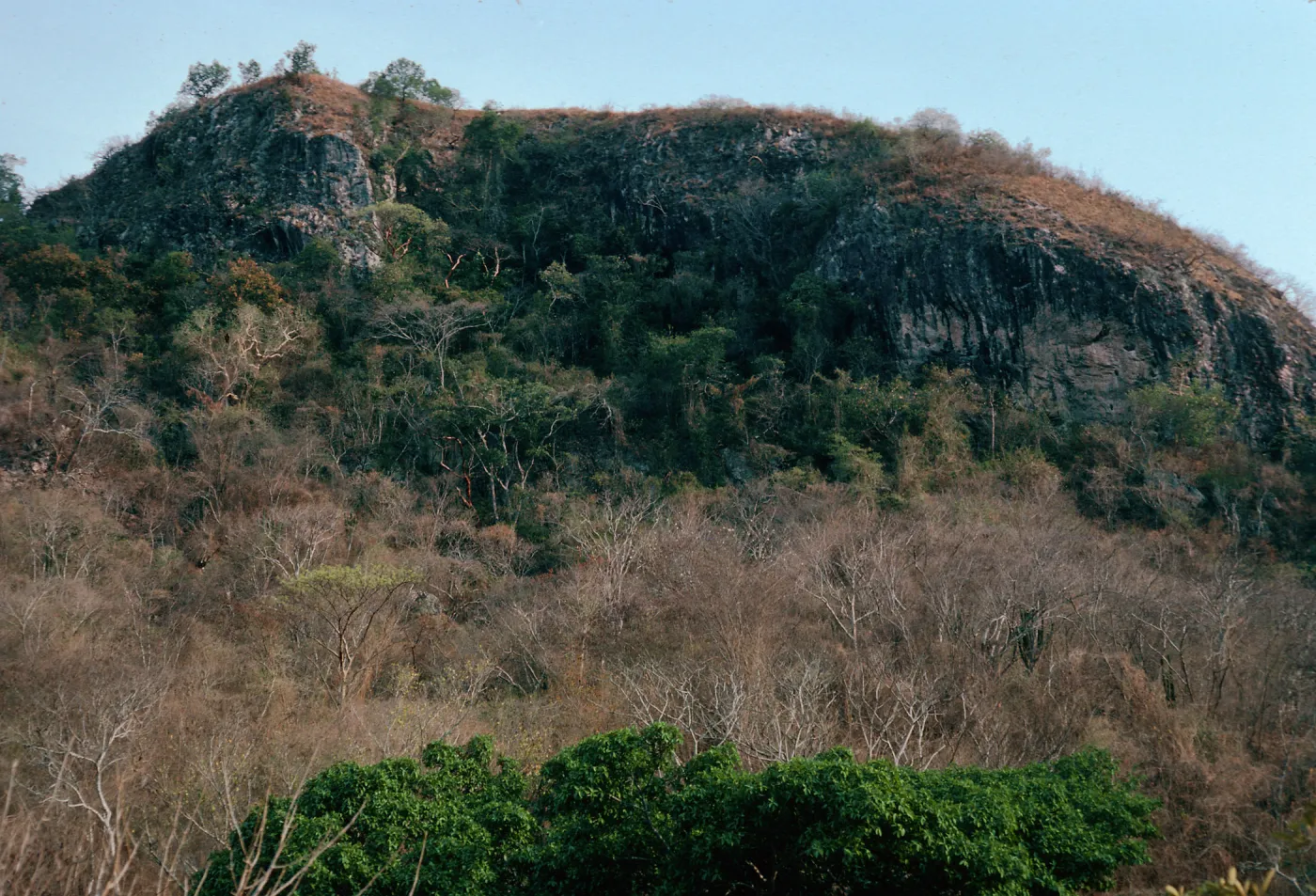 Elephant Rock, Mazatlan-Durango Highway, Mexico