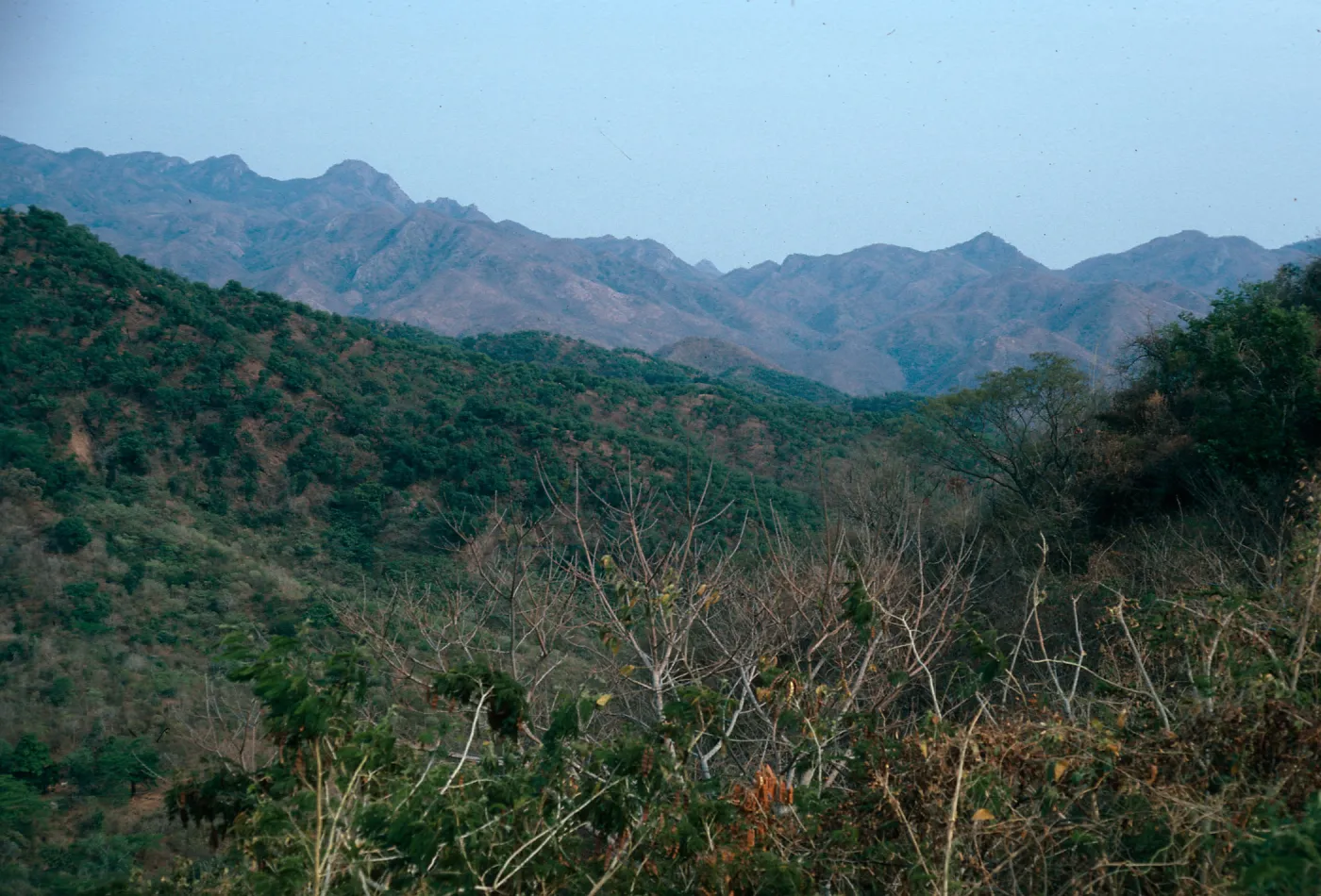 Mazatlan-Durango Highway, Mexico