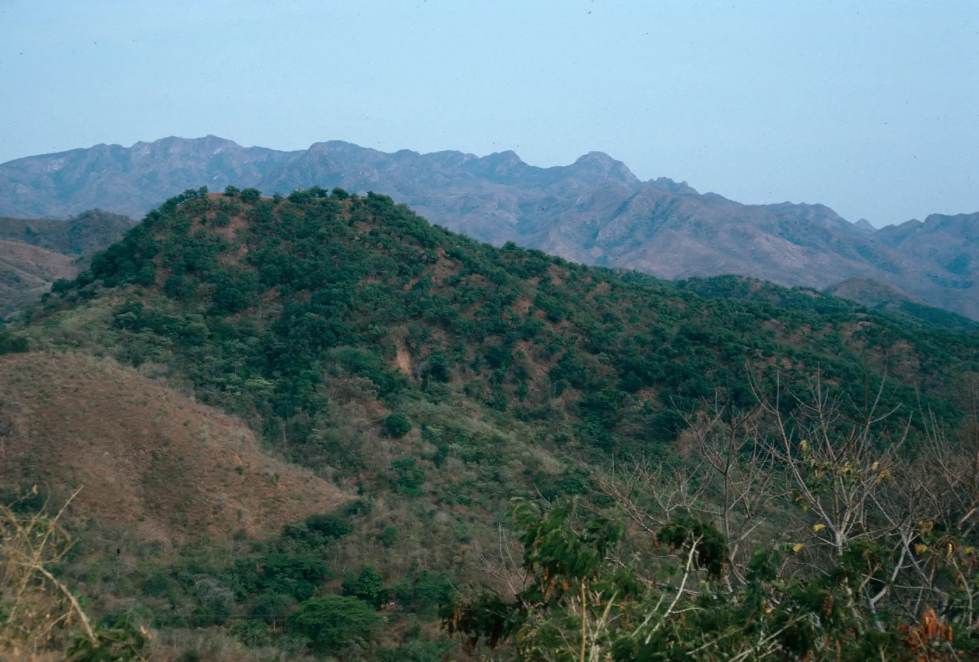 Mazatlan-Durango Highway, Mexico