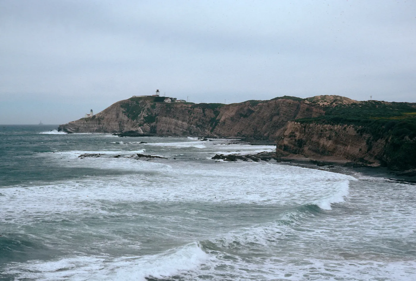 Point Conception lighthouse, Santa Barbara County