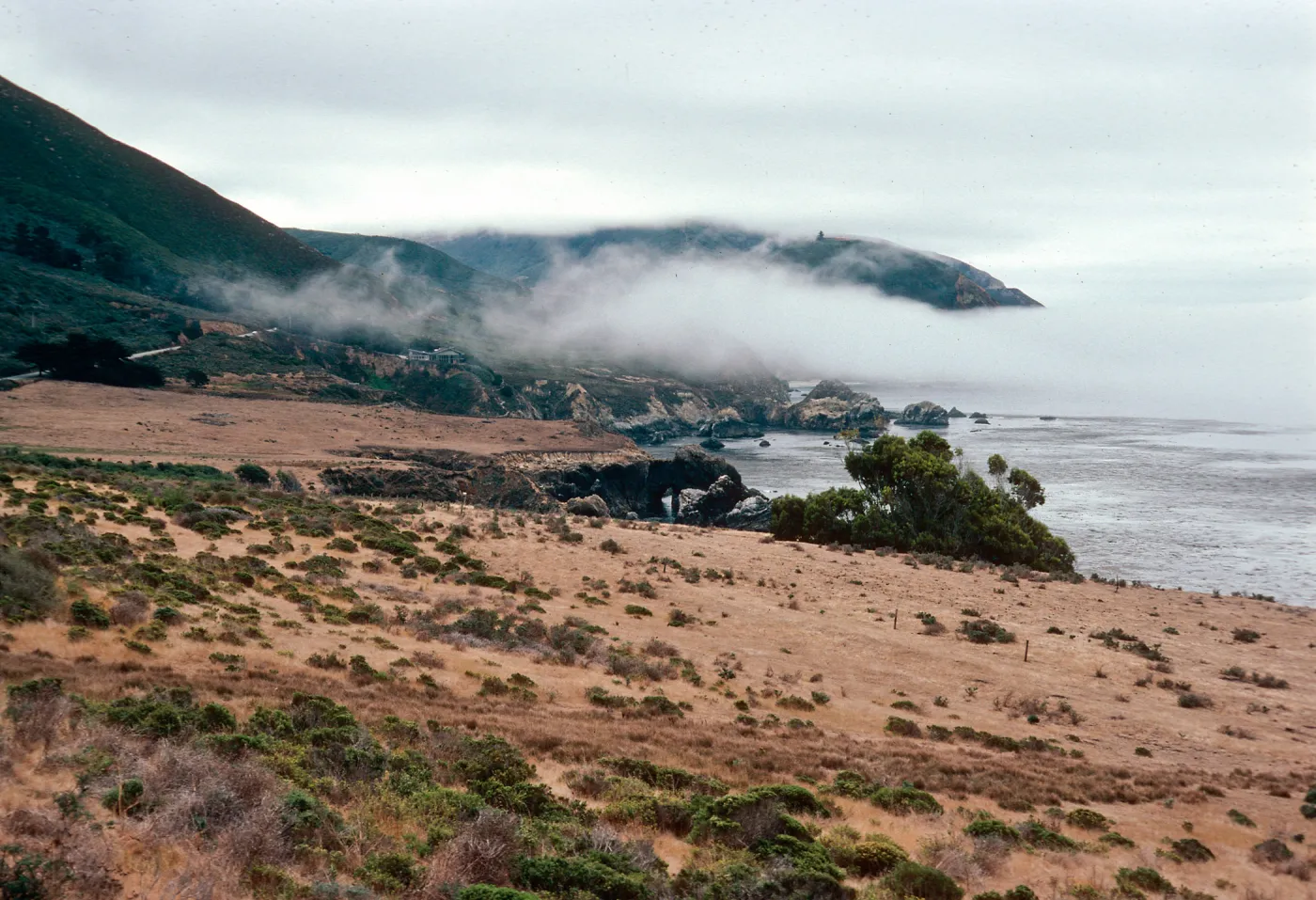 looking South from Rocky Point, Big Sur, Monterey County