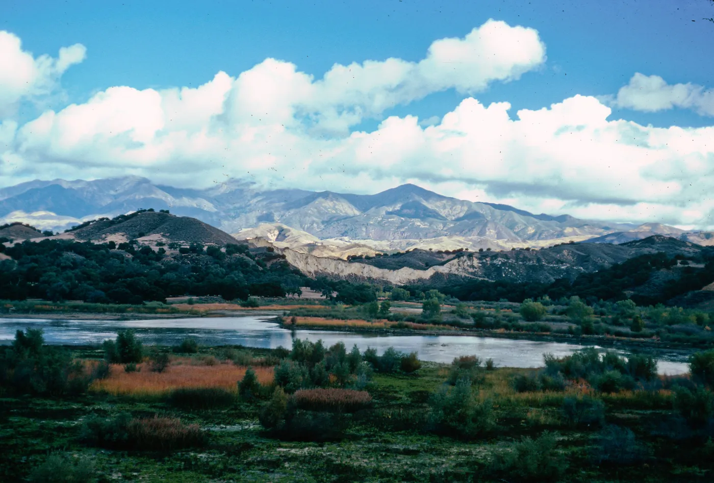 East end of Lake Cachuma, Santa Barbara County